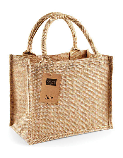 Jute Mini Gift Bag (WM412)