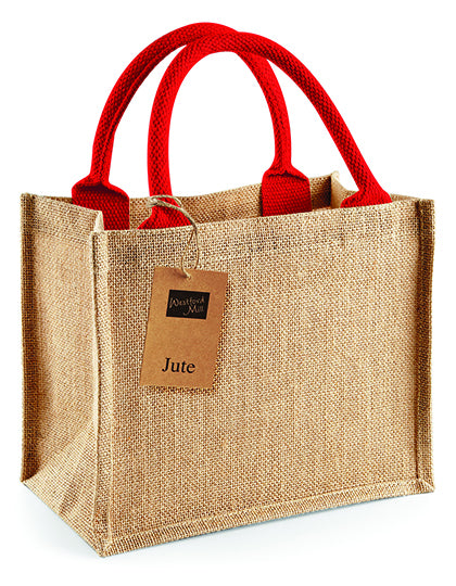 Jute Mini Gift Bag (WM412)