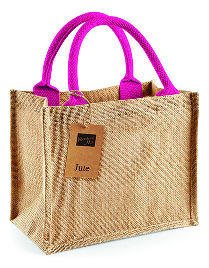 Jute Mini Gift Bag (WM412)