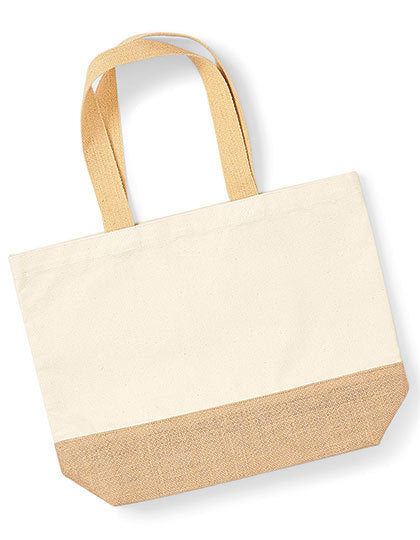 Jute Base Canvas Bag (WM451)