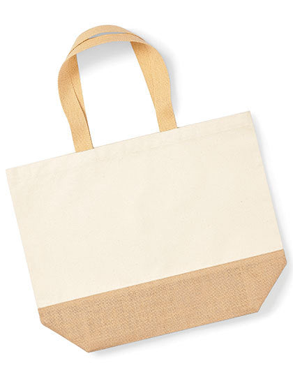 Jute Base Canvas Bag XL (WM452)