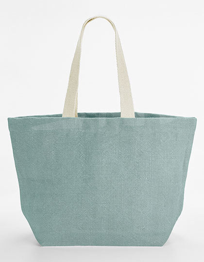 Soft Washed Jute Beach Bag (WM466)