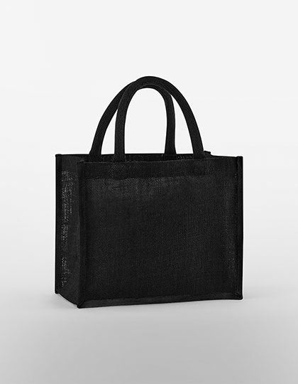 Natural Starched Jute Midi Bag (WM473)