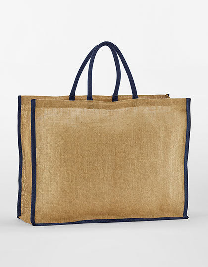 Natural Starched Jute Market Shopper (WM475)