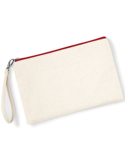 Canvas Wristlet Pouch (WM520)