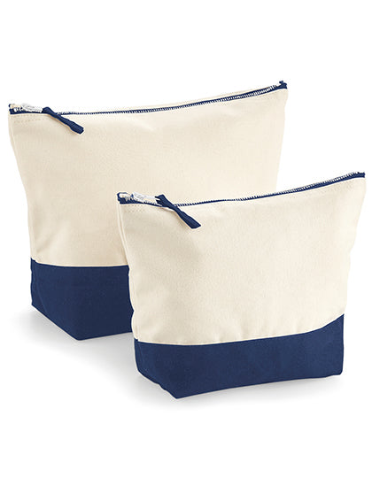 Dipped Base Canvas Accessory Bag (WM544)