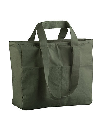 Double Handle Cargo Pocket Bag (WM604)