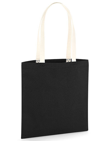 EarthAware® Organic Bag for Life - Contrast Handles (WM801C)