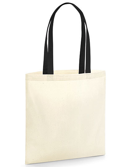 EarthAware® Organic Bag for Life - Contrast Handles (WM801C)