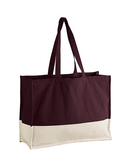 EarthAware® Organic Contrast Shopper (WM858)
