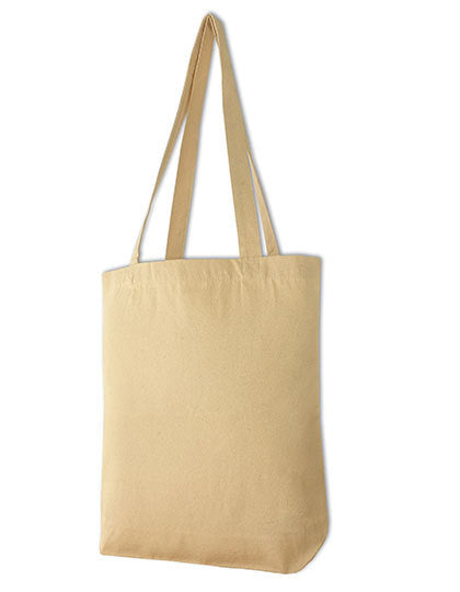 Canvas Carrier Bag Long Handle (X1051)