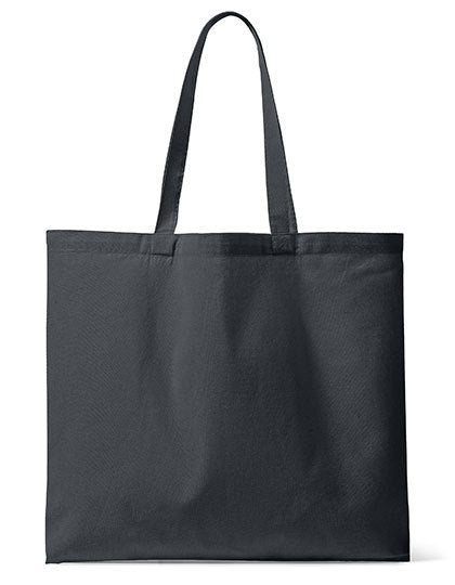Organic Canvas Carrier Bag Medium Long Handle London 02 (X1348)