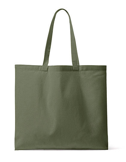 Organic Canvas Carrier Bag Medium Long Handle London 02 (X1348)