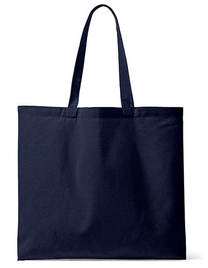 Organic Canvas Carrier Bag Medium Long Handle London 02 (X1348)