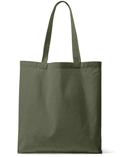 Organic Canvas Carrier Bag Long Handle London 01 (X1438)
