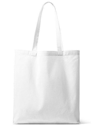 Organic Canvas Carrier Bag Long Handle London 01 (X1438)