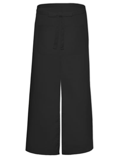 Bistro Apron With Split And Front Pocket (X962T)