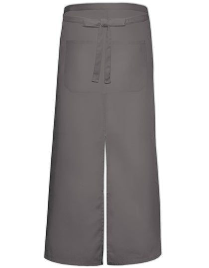 Bistro Apron With Split And Front Pocket (X962T)