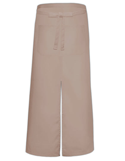 Bistro Apron With Split And Front Pocket (X962T)