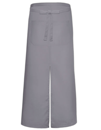 Bistro Apron With Split And Front Pocket (X962T)