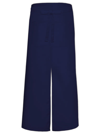 Bistro Apron With Split And Front Pocket (X962T)