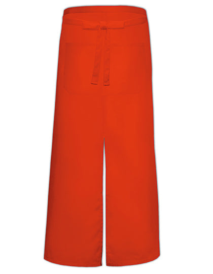 Bistro Apron With Split And Front Pocket (X962T)