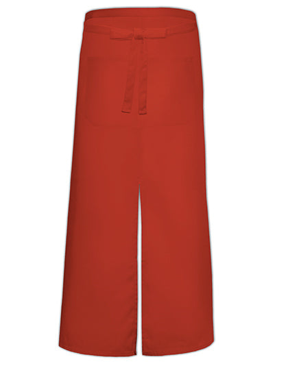 Bistro Apron With Split And Front Pocket (X962T)