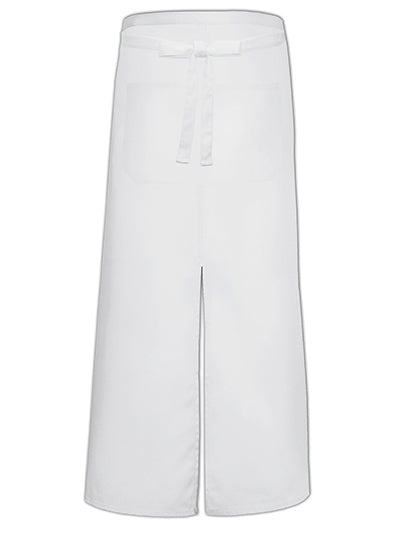 Bistro Apron With Split And Front Pocket (X962T)