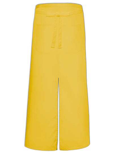 Bistro Apron With Split And Front Pocket (X962T)