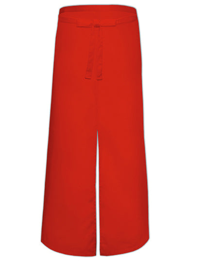 Bistro Apron With Split (X962)