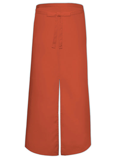 Bistro Apron With Split (X962)