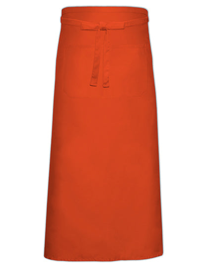 Bistro Apron With Front Pocket (X968T)