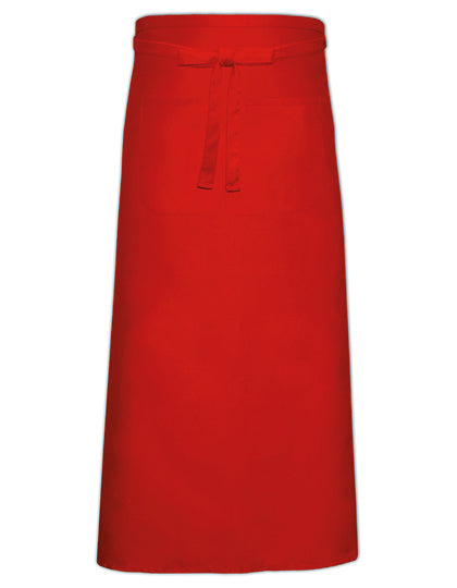 Bistro Apron With Front Pocket (X968T)