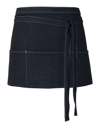 Jeans Cocktail Apron (X991)
