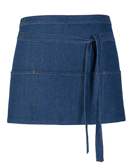 Jeans Cocktail Apron (X991)