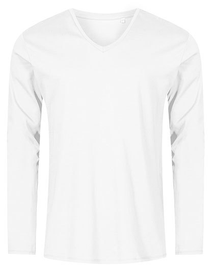 Men´s V-Neck T-Shirt Long Sleeve (XO1460)