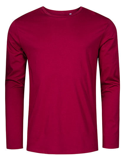 Men´s Roundneck T-Shirt Long Sleeve (XO1465)