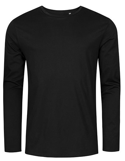 Men´s Roundneck T-Shirt Long Sleeve (XO1465)