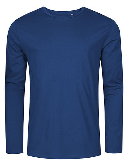 Men´s Roundneck T-Shirt Long Sleeve (XO1465)