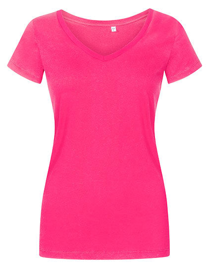 Women´s V-Neck T-Shirt (XO1525)