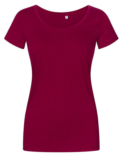 Women´s Deep Scoop T-Shirt (XO1545)