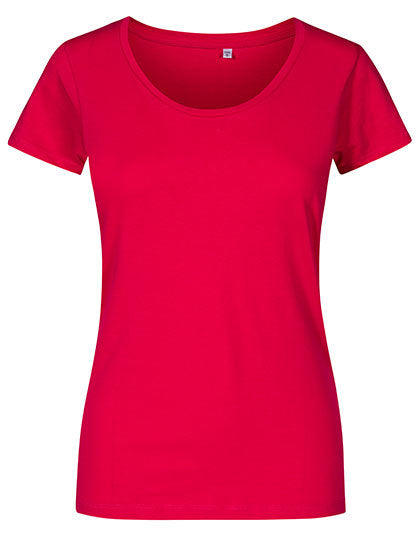 Women´s Deep Scoop T-Shirt (XO1545)