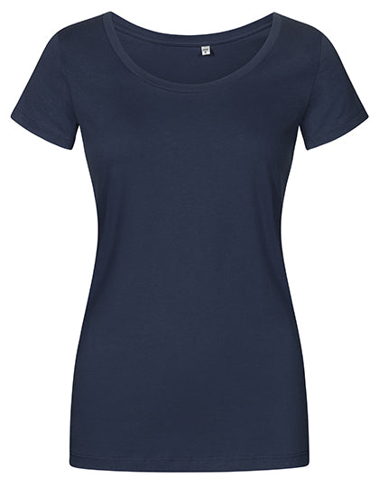 Women´s Deep Scoop T-Shirt (XO1545)