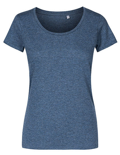 Women´s Deep Scoop T-Shirt (XO1545)