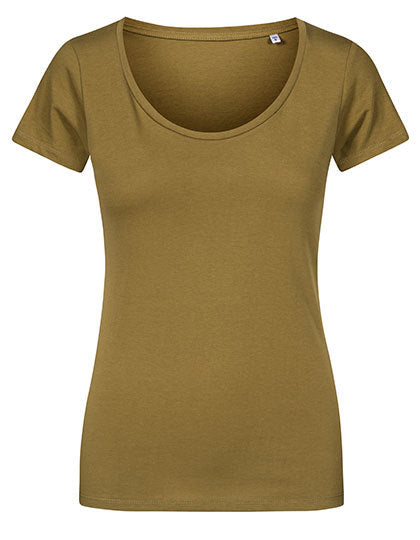 Women´s Deep Scoop T-Shirt (XO1545)