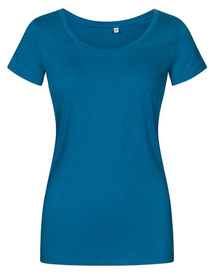 Women´s Deep Scoop T-Shirt (XO1545)