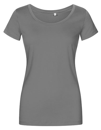 Women´s Deep Scoop T-Shirt (XO1545)