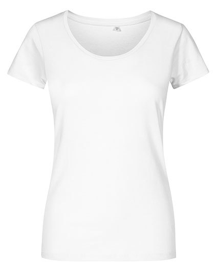 Women´s Deep Scoop T-Shirt (XO1545)