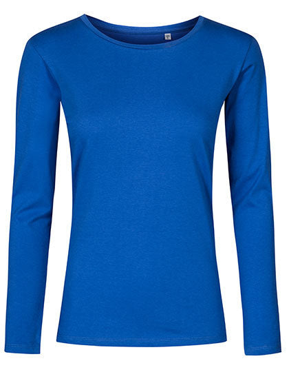 Women´s Roundneck T-Shirt Long Sleeve (XO1565)