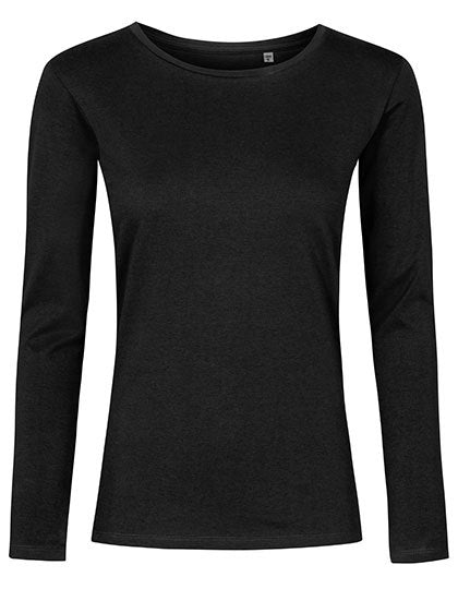 Women´s Roundneck T-Shirt Long Sleeve (XO1565)